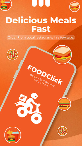 FoodClick screenshot 1