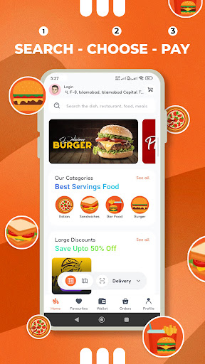 FoodClick screenshot 2